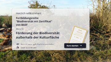 E-Learning Modul 3: Kombinierte Lebensräume